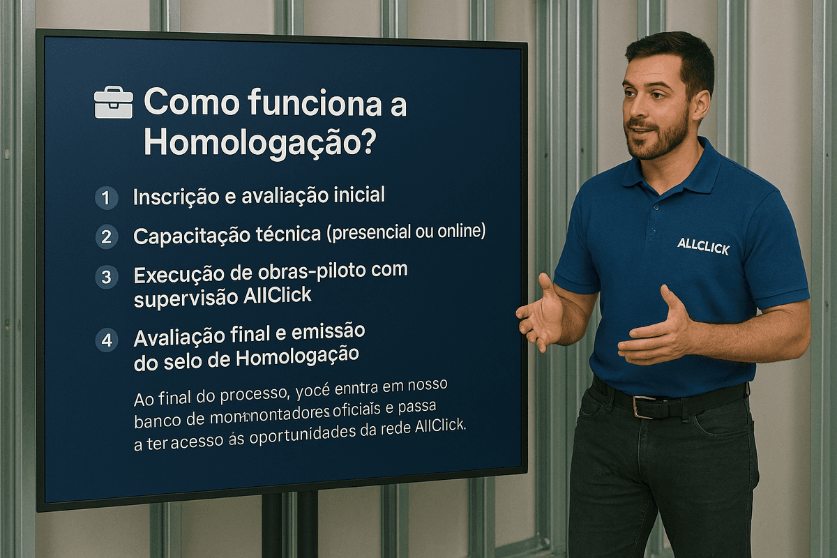 Treinamento AllClick Homologa